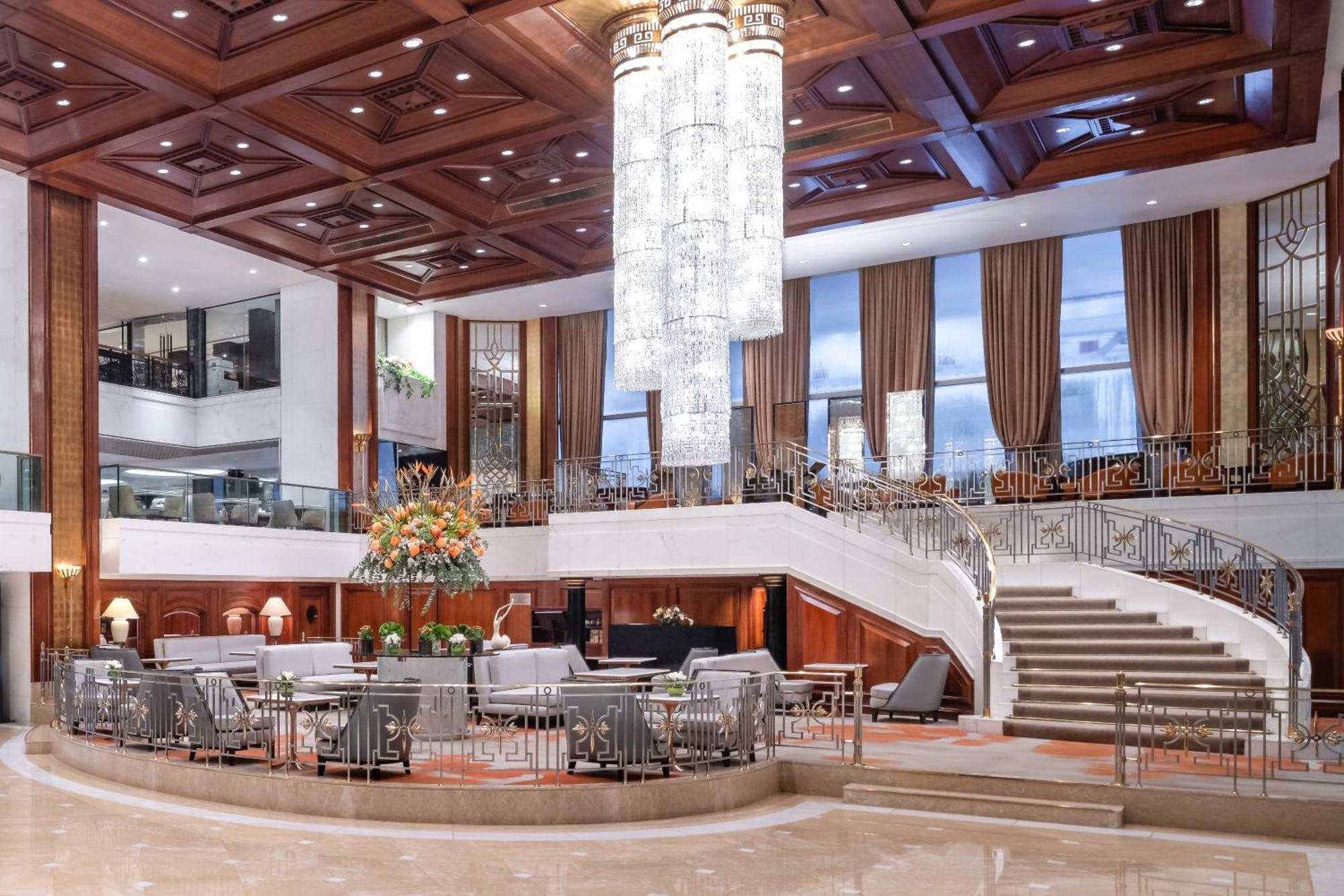 Отель Intercontinental Grand Stanford By Ihg Гонконг